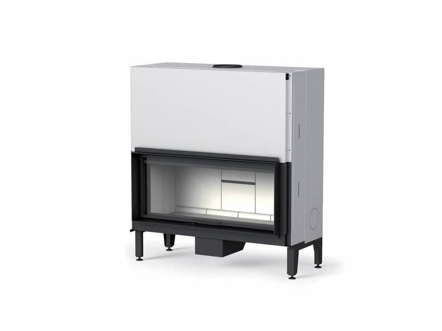 MCZ Plasma 115 прямое стекло фронтальная дровяная топка