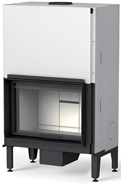 MCZ Plasma 75 прямое стекло фронтальная дровяная топка