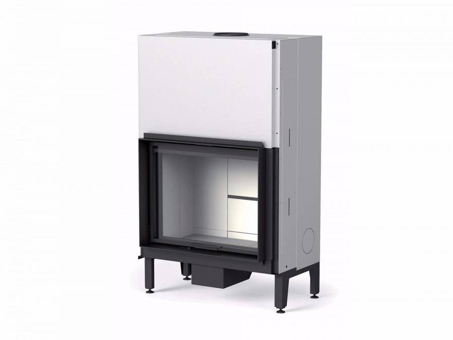MCZ Plasma 85 прямое стекло фронтальная дровяная топка