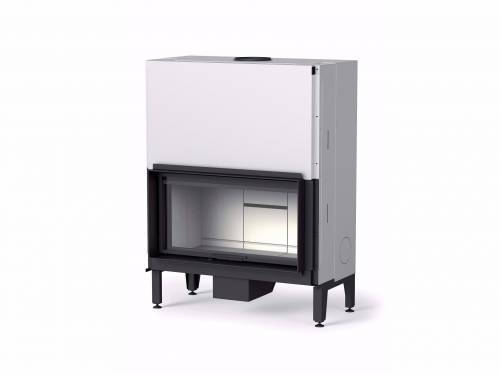 MCZ Plasma 95 прямое стекло фронтальная дровяная топка