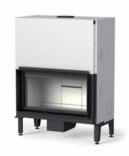 MCZ Plasma 95 прямое стекло фронтальная дровяная топка