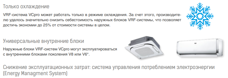 Mdv C-V280W/DRN1 наружный блок VRF системы 20-22,9 кВт