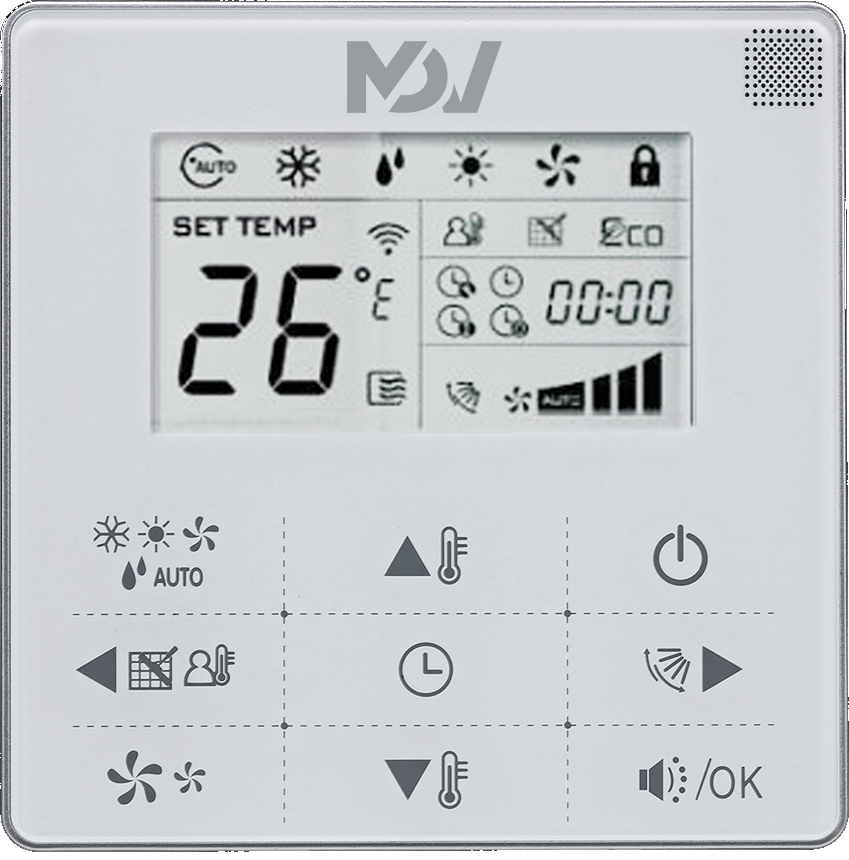 Mdv D45T2/N1-DA5(B) канальная VRF система 4-4,9 кВт