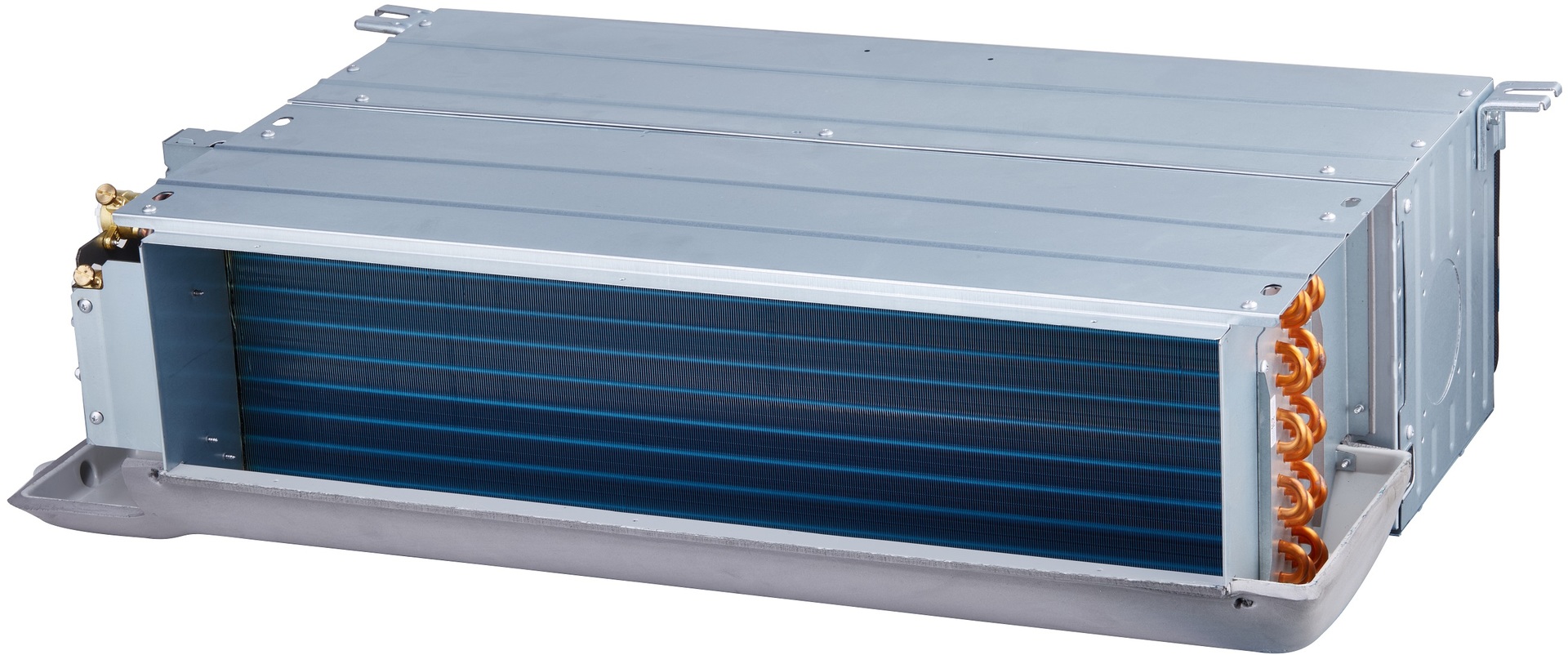 Mdv FN-1000D4VFE канальный фанкойл до 12 кВт
