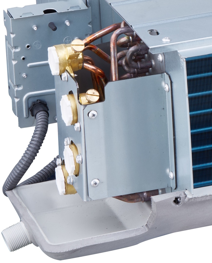 Mdv FN-1000D4VFE канальный фанкойл до 12 кВт