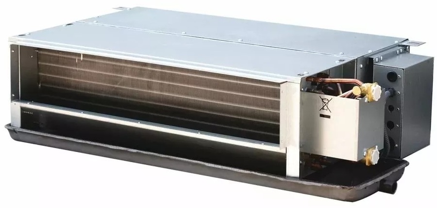 Mdv FN-1400D3VE канальный фанкойл до 12 кВт