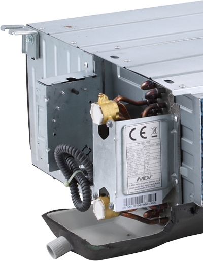 Mdv FN-600D504FE канальный фанкойл до 8 кВт