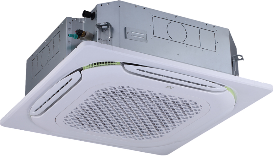 Mdv FN-700C4VEA/MBQ4-8PC/ кассетный фанкойл до 8 кВт
