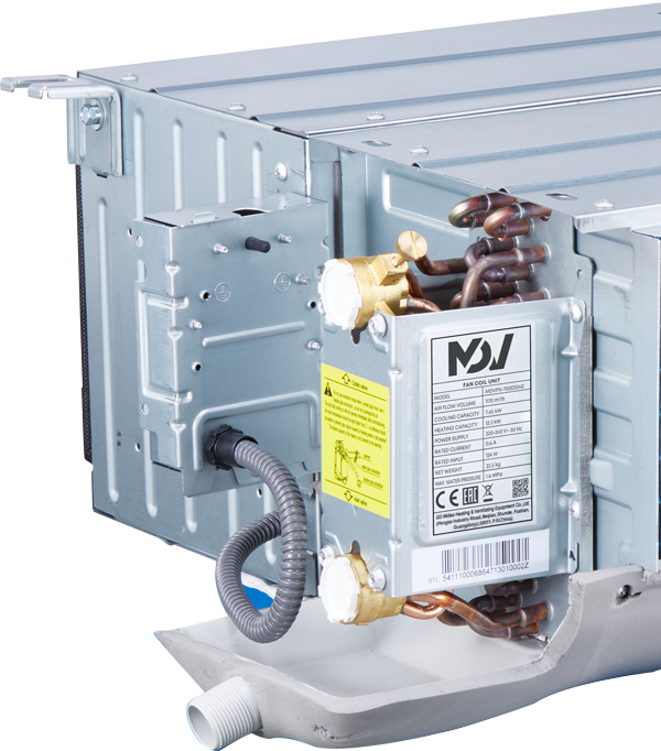 Mdv FN-700D504E канальный фанкойл до 8 кВт