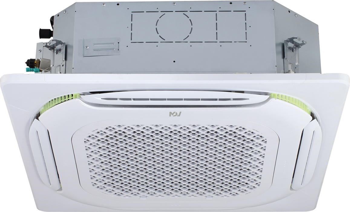 Mdv FN-800C4VEA/MBQ4-8PC/ кассетный фанкойл до 8 кВт