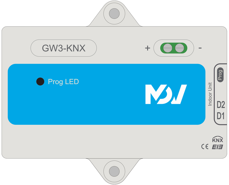 Mdv GW3-KNX шлюз