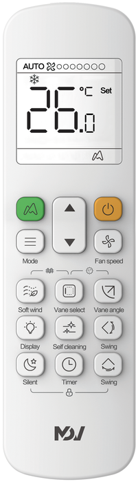 Mdv I3-At09WMVR12D настенная VRF система 1-2,9 кВт
