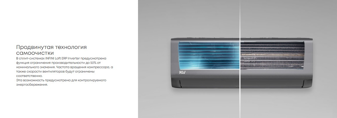 Mdv Infini Loft MDSALF-12HRFN8 (WF)/MDOALF-12HFN8 настенный кондиционер
