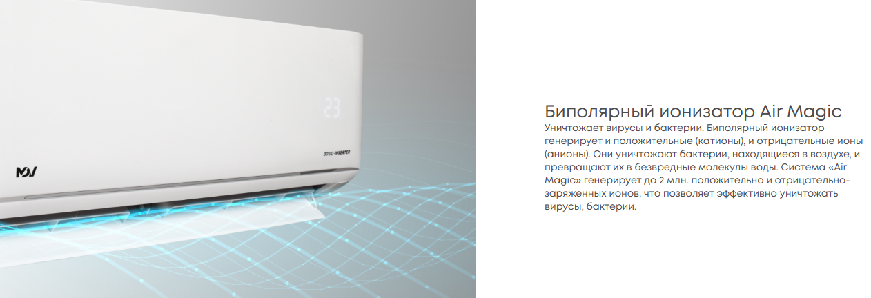 Mdv Infini Mega MDSAG-30HRFN8/MDOAG-30HFN8 настенный кондиционер