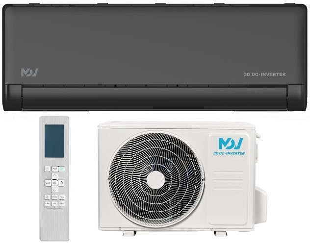 Mdv Integra Pro Black MDSBI-09HRFN8/MDOAI-09HFN8 настенный кондиционер