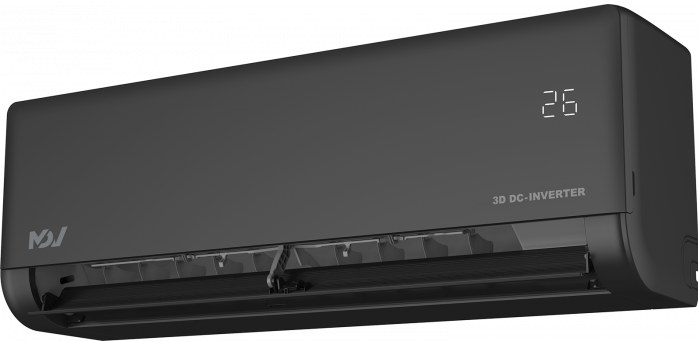 Mdv Integra Pro Black MDSBI-12HRFN8/MDOAI-12HFN8 настенный кондиционер