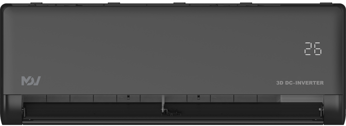 Mdv Integra Pro Black MDSBI-12HRFN8/MDOAI-12HFN8 настенный кондиционер
