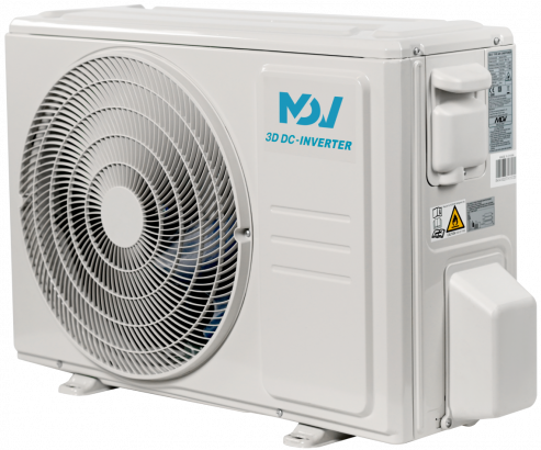 Mdv Integra Pro Black MDSBI-12HRFN8/MDOAI-12HFN8 настенный кондиционер