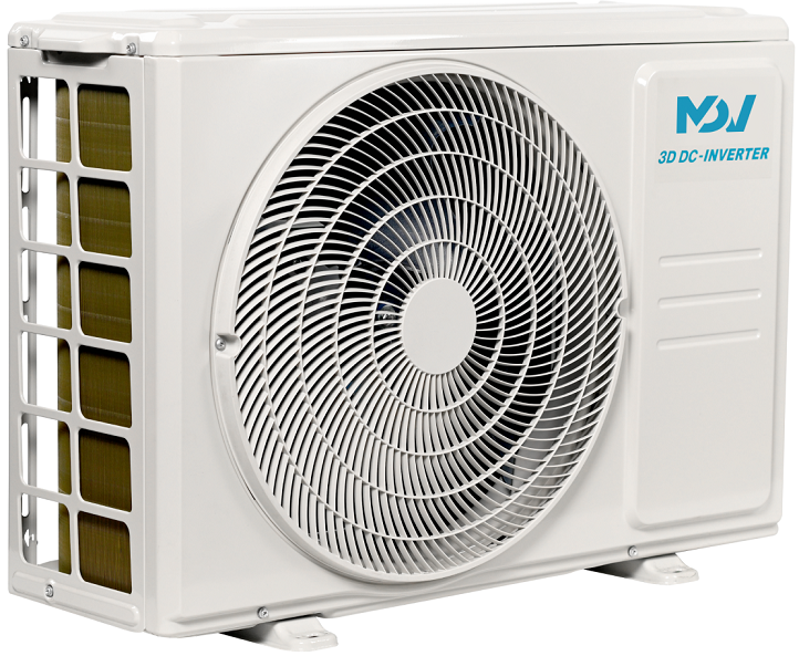 Mdv Integra Pro Black MDSBI2-18HRFN8/MDOBI2-18HFN8 настенный кондиционер
