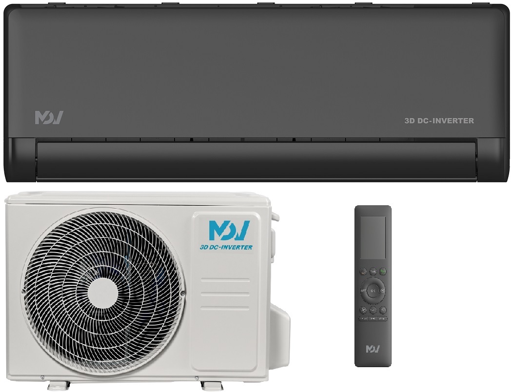 Mdv Integra Pro Black MDSBI2-18HRFN8/MDOBI2-18HFN8 настенный кондиционер