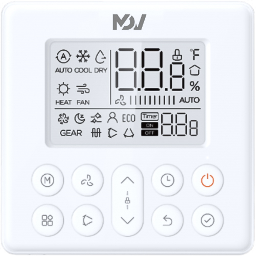 Mdv KJR-120A пульт