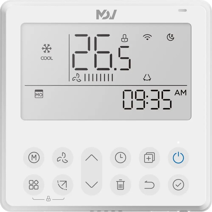 Mdv KJR-150A/M-E пульт для фанкойлов
