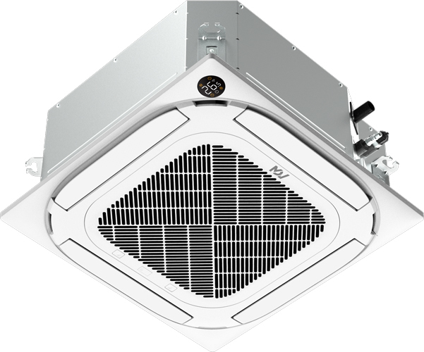 Mdv MDCA6-18HRN1/T-MBQ4-03B/MDOU3-18HN1-L кассетный кондиционер