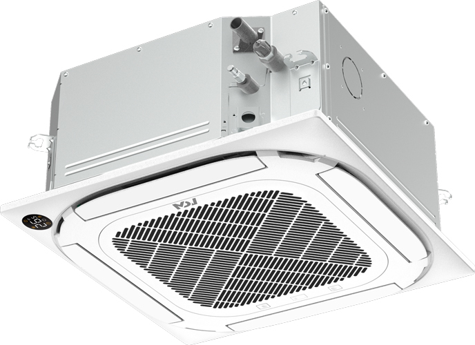 Mdv MDCA6-18HRN1/T-MBQ4-03B/MDOU3-18HN1-L кассетный кондиционер