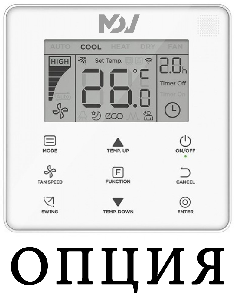 Mdv MDI-80G/DHN1-M настенная VRF система 8-11,9 кВт