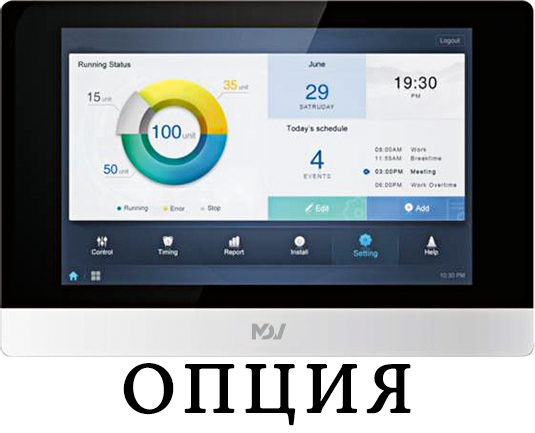 Mdv MDI2-36GDHN1 настенная VRF система 3-3,9 кВт