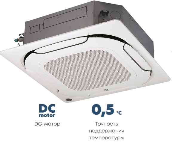 Mdv MDI2-90Q4DHN1 кассетная VRF система 8-9,9 кВт