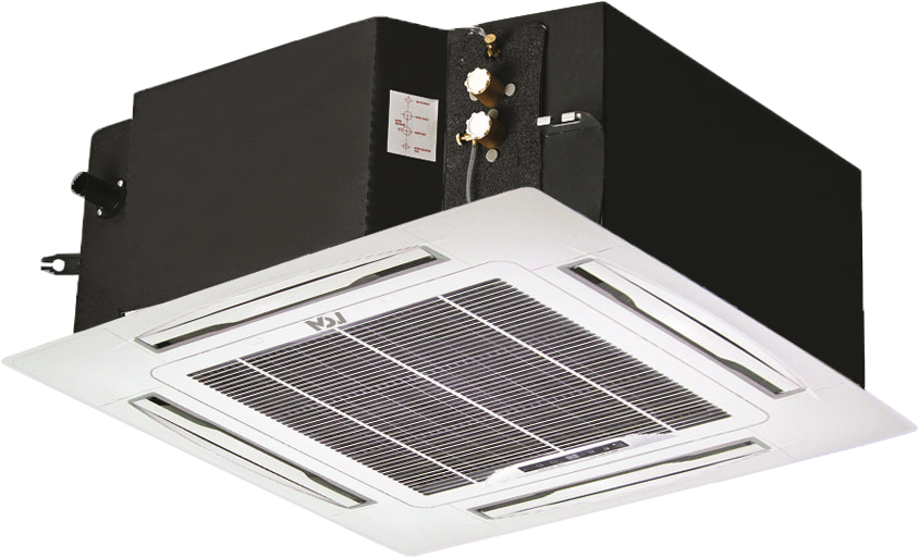 Mdv MDKA-950R/MDV-MBQ4-02C кассетный фанкойл до 12 кВт