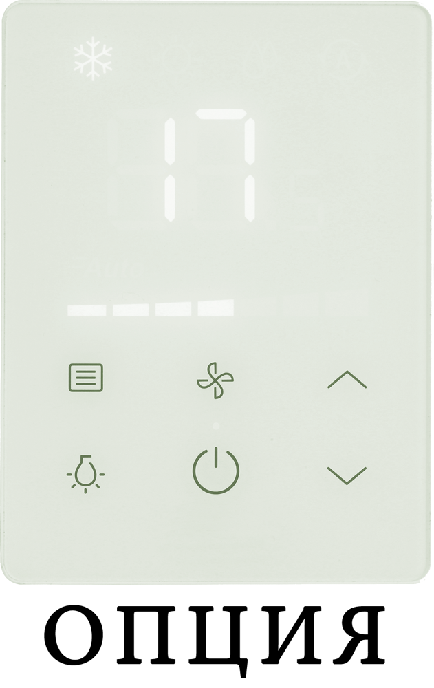 Mdv MDKH2-V800-R3 напольно-потолочный фанкойл до 8 кВт