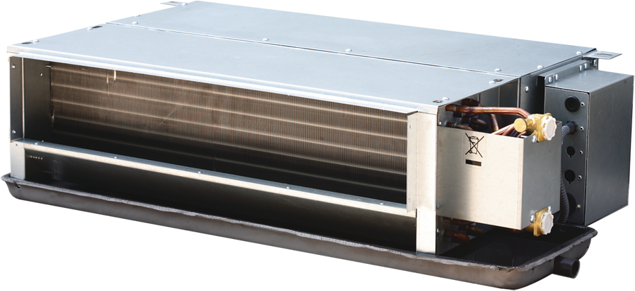 Mdv MDKT2-400G30 канальный фанкойл до 5 кВт