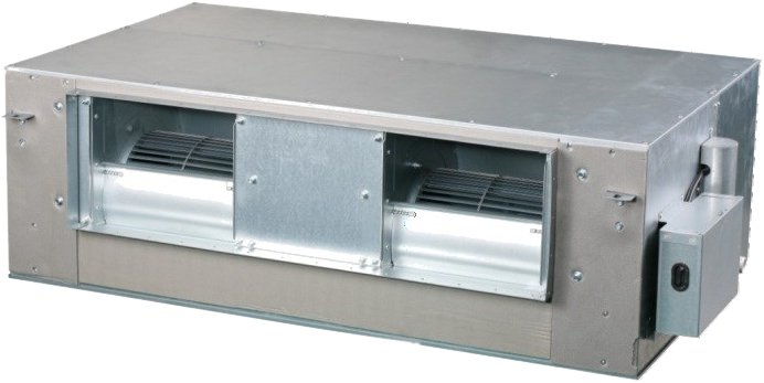 Mdv MDKT3H-1400G70 канальный фанкойл до 12 кВт