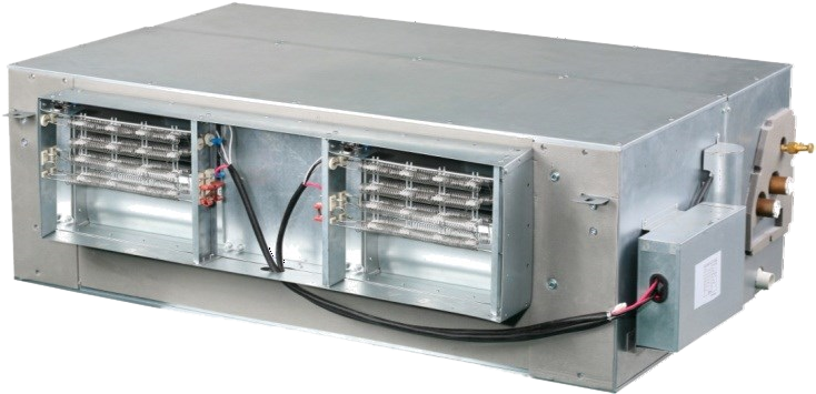 Mdv MDKT3H-1600G100 канальный фанкойл до 16 кВт