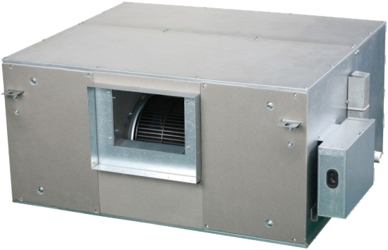 Mdv MDKT3H-1600G100 канальный фанкойл до 16 кВт