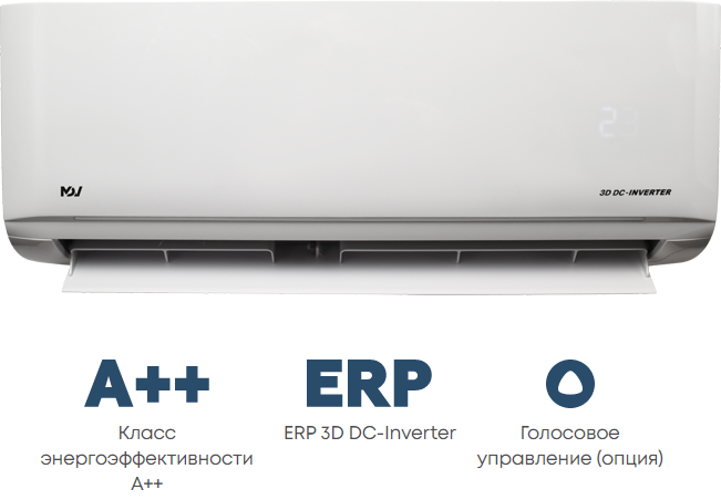 Mdv MDSAL-09HRFN8 настенный внутренний блок