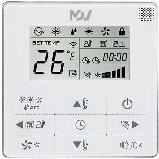 Mdv MDT2II-24HWFN8/MDOAG-24HFN8 канальный кондиционер