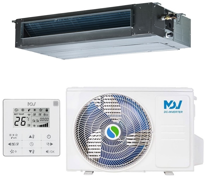 Mdv MDT2II-24HWFN8/MDOAG-24HFN8 канальный кондиционер