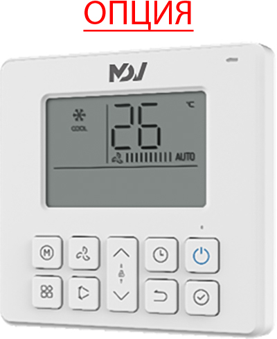 Mdv MDTJ2-60HWN1/MDOU3-60HN1-L канальный кондиционер
