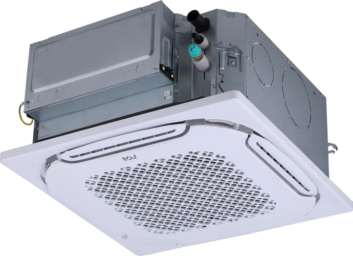 Mdv MDVFN-500C4CVFEA/MDV-MBQ4C-8PC кассетный фанкойл до 5 кВт