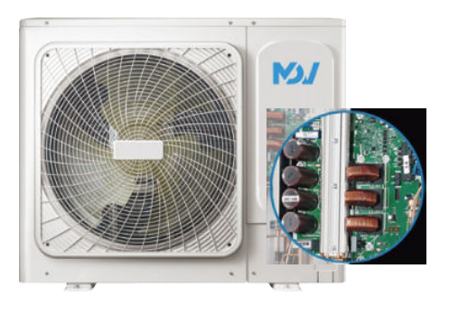 Mdv O-Mi80V2R1D(D) наружный блок VRF системы 7-9,9 кВт