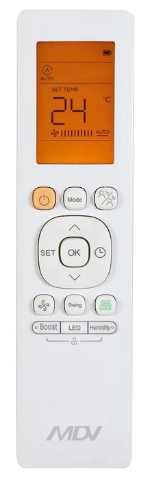 Mdv Op Smart Heat Pump MDSOPS-18HRFN8/MDOOPS-18HFN8 настенный кондиционер