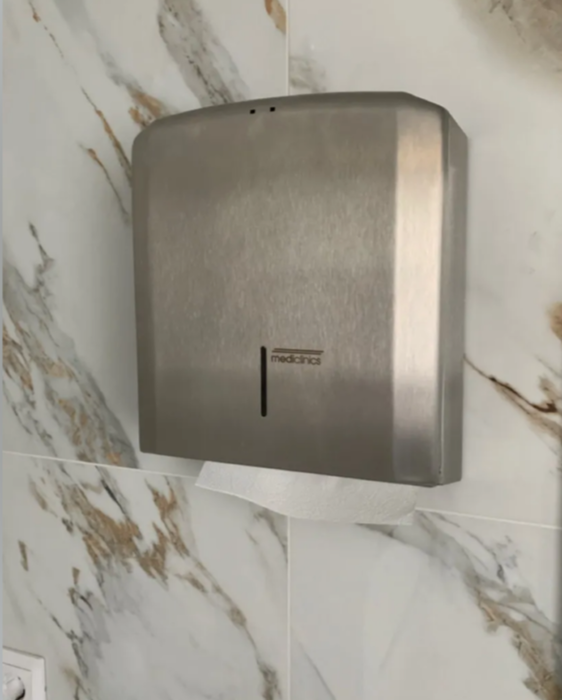 Mediclinics DT2106CS диспенсер для бумажных полотенец