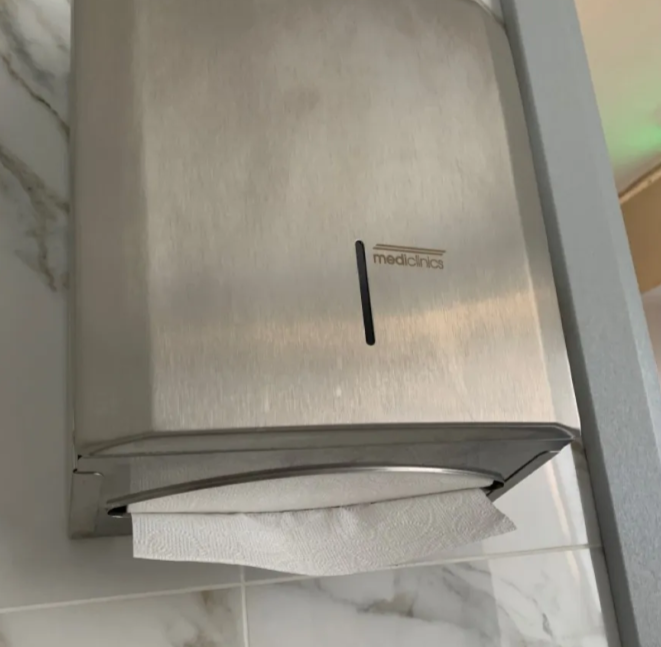 Mediclinics DT2106CS диспенсер для бумажных полотенец
