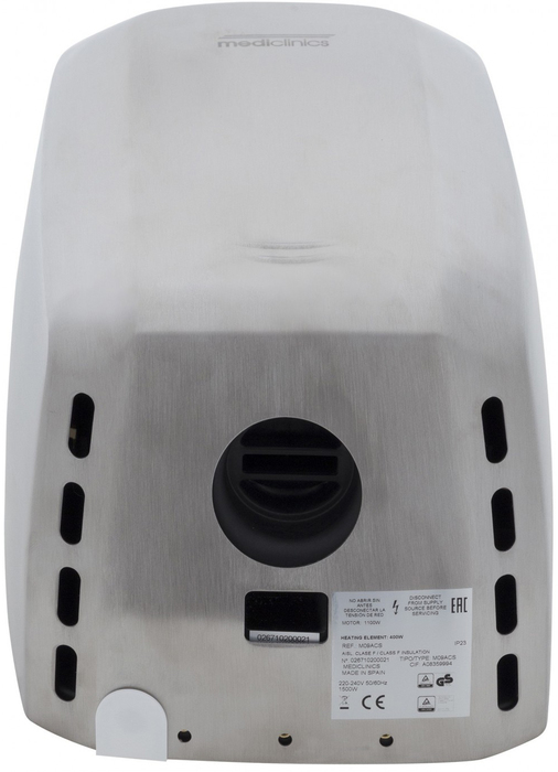 Mediclinics M09ACS металлическая сушилка для рук