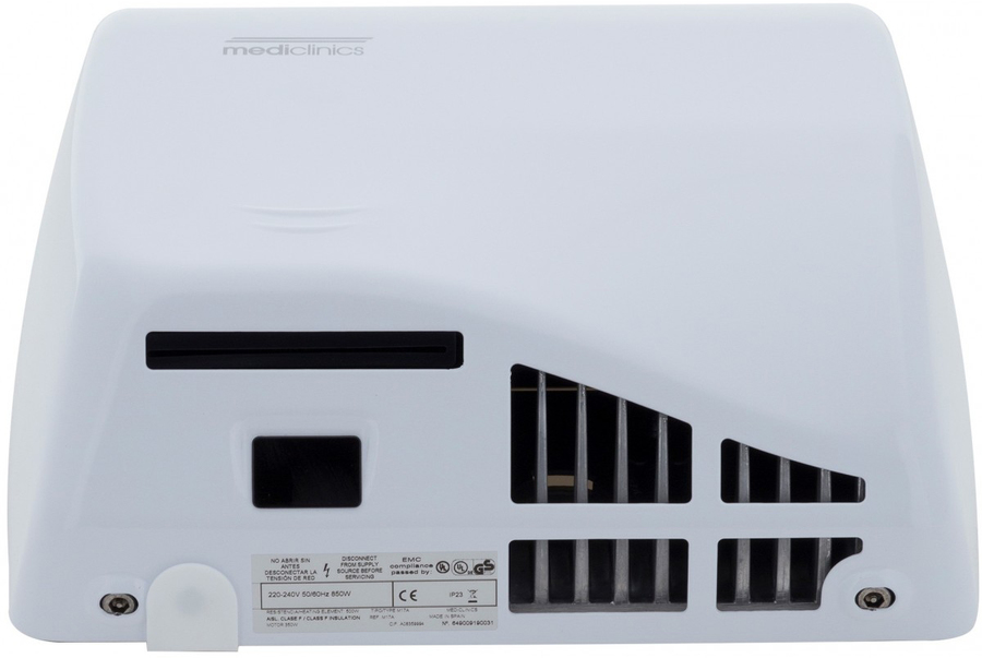 Mediclinics M17A металлическая сушилка для рук