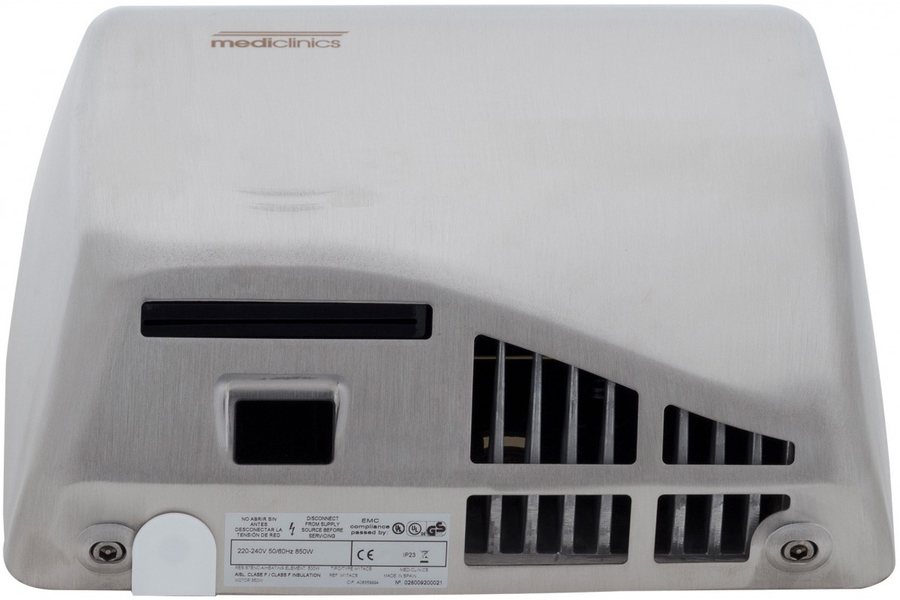 Mediclinics M17ACS металлическая сушилка для рук