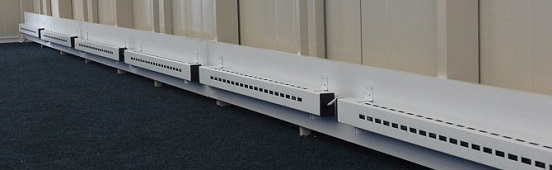 Мегадор MG100 WL 11 конвектор электрический